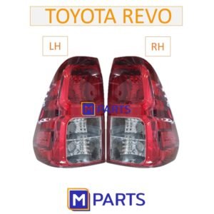 ไฟท้าย เสื้อไฟท้าย โตโยต้า รีโว่ TOYOTA REVO มีขั้วหลอด คู่