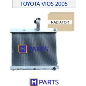หม้อน้ำ TOYOTA VIOS 2005-2007 AUTO อลูมิเนียมทั้งใบ MPARTS