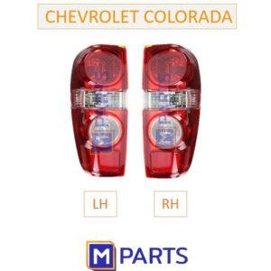 ไฟท้าย เสื้อไฟท้าย CHEVROLET COLORADO ปี 2009 พร้อมขั้ว ไม่หลอด เป็นคู่