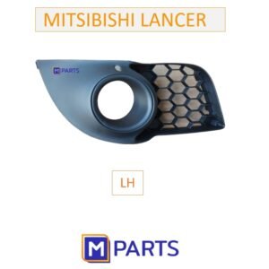 ฝาครอบไฟตัดหมอก / ฝาปิดไฟตัดหมอก / ฝาปิดไฟสปอตไลท์ LANCER 2007-2010 ข้างซ้าย(คนนั่ง)