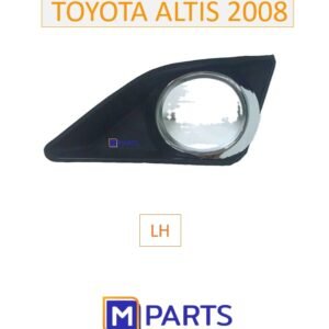 ฝาครอบไฟตัดหมอก / ฝาปิดไฟตัดหมอก / ฝาปิดไฟสปอตไลท์ TOYOTA  ALTIS 2008 มีรู ชุบ ข้างซ้าย(คนนั่ง)