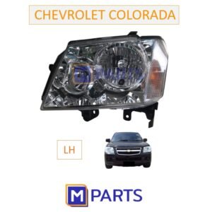 ไฟหน้า เชฟโรเลต โคโลราโด้ CHEVROLET COLORADO ปี 2009-2010 ข้างซ้าย (คนนั่ง)