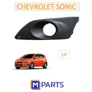 ฝาครอบไฟตัดหมอก / ฝาปิดไฟตัดหมอก / ฝาปิดไฟสปอตไลท์ โซนิค SONIC ข้างซ้าย(คนนั่ง)