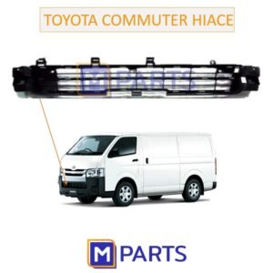 ตะแกรงช่องลมกันชนหน้า โตโยต้า ไฮเอซ TOYOTA HIACE ปี 2011 2012 2013 หลังคาเตี้ย