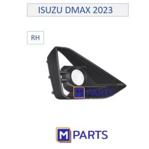 ฝาครอบไฟตัดหมอก / ฝาปิดไฟตัดหมอก / ฝาปิดไฟสปอตไลท์ อีซูซุ ดีแม็กซ์ ISUZU DMAX  4ประตู ปี 2023 ขวา(คนขับ)