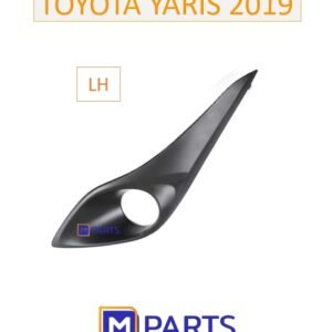ฝาครอบไฟตัดหมอก / ฝาปิดไฟตัดหมอก / ฝาปิดไฟสปอตไลท์ Yaris 2019 แบบมีรู ข้างซ้าย(คนนั่ง)