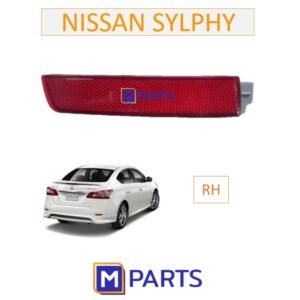 ทับทิมกันชนหลัง/ทับทิมท้าย  NISSAN SYLPHY 2013-2017 ข้างขวา(คนขับ)