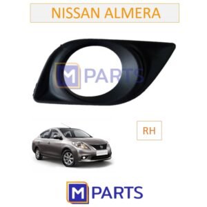 ฝาครอบไฟตัดหมอก / ฝาปิดไฟตัดหมอก / ฝาปิดไฟสปอตไลท์ นิสสัน อัลเมร่า NISSAN ALMERA รุ่นมีรู ข้างขวา (คนขับ)