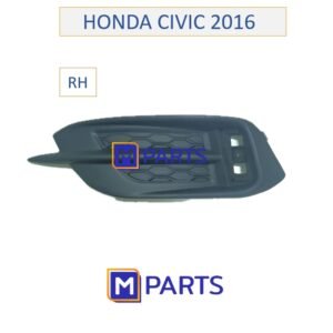 ฝาปิดช่องลมกันชนหลัง ฝาปิดทับทิมท้าย ฮอนด้า ซีวิค FC 2016-2018/ Honda Civic FC 2016-2018 *ราคาต่อ 1ข้าง ขวา(คนขับ)