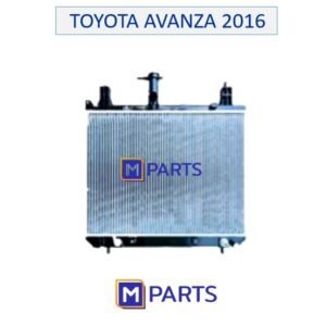 หม้อน้ำ โตโยต้า อาแวนซ่า ออโต้ TOYOTA AVANZA 2016 AUTO