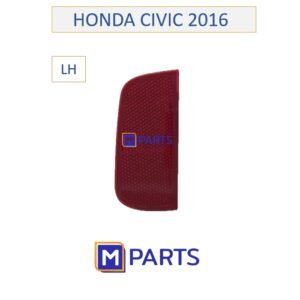 ไฟทับทิมท้าย ฮอนด้า ซีวิค FC 2016-2018/ Honda Civic FC 2016-2018 *ราคาต่อ 1ข้าง ซ้าย(คนนั่ง)