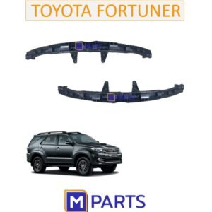 ซับในหน้ากระจัง TOYOTA FORTUNER 2012 สีดำ