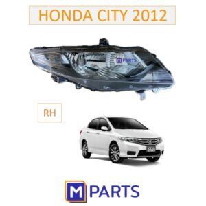 ไฟหน้า ฮอนด้า ซิตี้ HONDA CITY ปี 2009-2012 ข้างขวา (คนขับ)