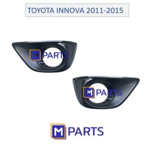 ฝาครอบไฟตัดหมอก  ฝาปิดไฟตัดหมอก  ฝาปิดไฟสปอตไลท์ โตโยต้า อินโนวา TOYOTA INNOVA  ปี 2011-2015 มีรู แบบคู่