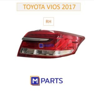 ✨Promotion 20%✨ ไฟท้าย เสื้อไฟท้าย โตโยต้า วีออส TOYOTA VIOS 2017 ข้างขวา(คนขับ) มีตำหนิ