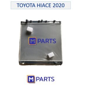 หม้อน้ำ โตโยต้า ไฮเอช TOYOTA HIACE 2020 พลาสติก