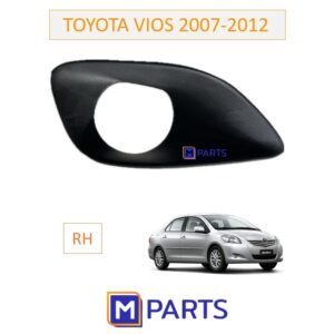 ฝาครอบไฟตัดหมอก / ฝาปิดไฟตัดหมอก / ฝาปิดไฟสปอตไลท์ โตโยต้า วีออส TOYOTA VIOS ปี 2007-2012 ข้างขวา(คนขับ)