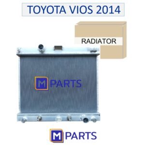 หม้อน้ำ โตโยต้า ยาริส TOYOTA VIOS 2014 AUTO อลูมิเนียมทั้งใบ