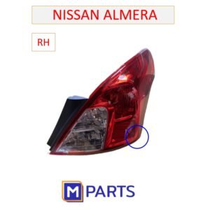 ✨Promotion ตำหนิ✨ไฟท้าย เสื้อไฟท้าย นิสสัน อัลเมร่า NISSAN ALMERA ปี 2011-2019 ข้างขวา(คนขับ)