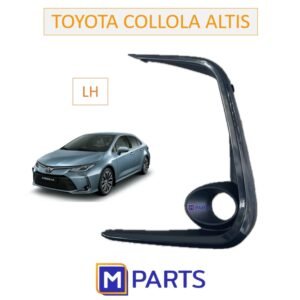ฝาครอบไฟตัดหมอก  ฝาปิดไฟตัดหมอก  ฝาปิดไฟสปอตไลท์ TOYOTA COLOLA ALTIS 2020 ข้างซ้าย(คนนั่ง)
