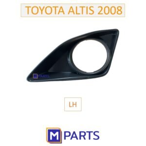 ฝาครอบไฟตัดหมอก / ฝาปิดไฟตัดหมอก / ฝาปิดไฟสปอตไลท์ อัลติส ALTIS ปี 2008 รุ่นมีรู แบบเงาข้างซ้าย(คนขับ)