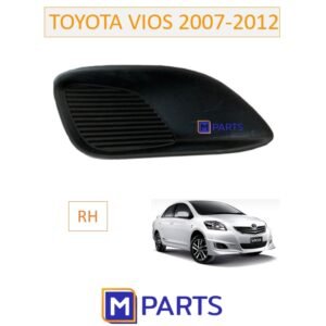 ฝาครอบไฟตัดหมอก / ฝาปิดไฟตัดหมอก / ฝาปิดไฟสปอตไลท์ โตโยต้า วีออส TOYOTA VIOS ปี 2007-2012 ไม่รู ข้างขวา(คนขับ)