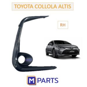 ฝาครอบไฟตัดหมอก  ฝาปิดไฟตัดหมอก  ฝาปิดไฟสปอตไลท์ TOYOTA COLOLA ALTIS 2020 ข้างขวา(คนขับ)