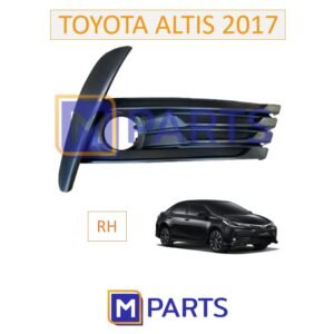 ฝาครอบไฟตัดหมอก / ฝาปิดไฟตัดหมอก / ฝาปิดไฟสปอตไลท์ โตโยต้า อัลติส TOYOTA ALTIS ปี 2017 ข้างขวา(คนขับ)