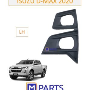MPARTS ฝาครอบไฟตัดหมอก/ฝาปิดไฟตัดหมอก/ฝาปิดไฟสปอตไลท์ ISUZU D-MAX 2020 ข้างซ้าย(คนนั่ง)