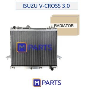 หม้อน้ำ ISUZU D-MAX V-CROSS 3.0 เกียร์ธรรมดา อลูมิเนียมทั้งใบ(ทรงสูง) MPARTS