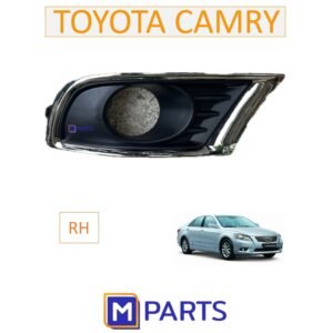 ฝาครอบไฟตัดหมอก / ฝาปิดไฟตัดหมอก / ฝาปิดไฟสปอตไลท์ TOYOTA CAMRY มีรู ข้างขวา(คนขับ)