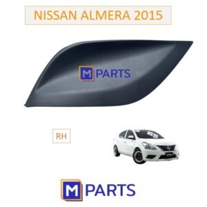 MPARTS ฝาปิดไฟตัดหมอก/ช่องลม/สปอร์ตไลท์ NISSAN ALMERA 2015 ข้างขวา(คนขับ)