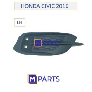 ฝาปิดช่องลมกันชนหลัง ฝาปิดทับทิมท้าย ฮอนด้า ซีวิค FC 2016-2018/ Honda Civic FC 2016-2018 *ราคาต่อ 1ข้าง ซ้าย(คนนั่ง)