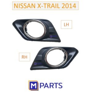 ฝาครอบไฟตัดหมอก / ฝาปิดไฟตัดหมอก / ฝาปิดไฟสปอตไลท์ NISSAN X-TRAIL 2014 แบบคู่