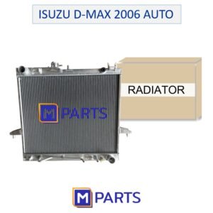 MPARTS หม้อน้ำ ISUZU DMAX 2006 AUTO อลูมิเนียมทั้งใบ
