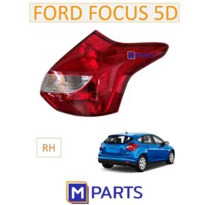 ไฟท้าย เสื้อไฟท้าย ฟอร์ด โฟกัส FORD FOCUS รุ่น 5 ประตู ปี 2012-2015 พร้อมขั้ว ไม่หลอด ข้างขวา(คนขับ)