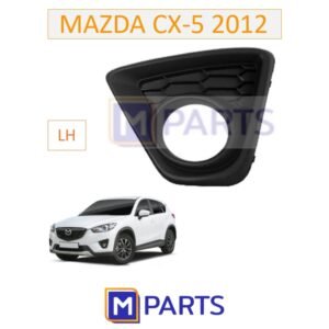 ฝาปิดไฟตัดหมอก / ไฟสปอร์ตไลท์ รุ่น มาสด้า ซีเอ็กซ์5 MAZDA CX5 ปี 2013-2016 สีดำ ข้างซ้าย(คนนั่ง)