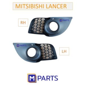 ฝาครอบไฟตัดหมอก / ฝาปิดไฟตัดหมอก / ฝาปิดไฟสปอตไลท์ LANCER 2007-2010 แบบคู่