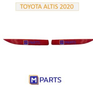 ทับทิมกันชนหลัง โตโยต้า อัลติส  TOYOTA ALTIS ปี 2020 แบบยาว คู่