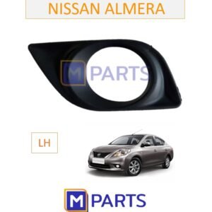 ฝาครอบไฟตัดหมอก / ฝาปิดไฟตัดหมอก / ฝาปิดไฟสปอตไลท์ นิสสัน อัลเมร่า NISSAN ALMERA รุ่นมีรู ข้างซ้าย (คนนั่ง)