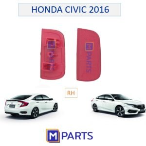 MPARTS ทับทิมกันชนหลัง HONDA CIVIC ปี 2016 ข้างขวา(คนขับ)