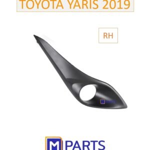 ฝาครอบไฟตัดหมอก / ฝาปิดไฟตัดหมอก / ฝาปิดไฟสปอตไลท์ Yaris 2019 แบบมีรู ข้างขวา(คนขับ)