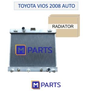 หม้อน้ำ TOYOTA VIOS 2008 AUTO อลูมิเนียมทั้งใบ MPARTS