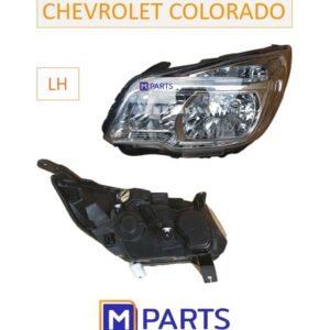 ไฟหน้า เชฟโรเลต โคโลราโด้ CHEVROLET COLORADO ปี 2012 โคมขาว ข้างซ้าย(คนนั่ง)